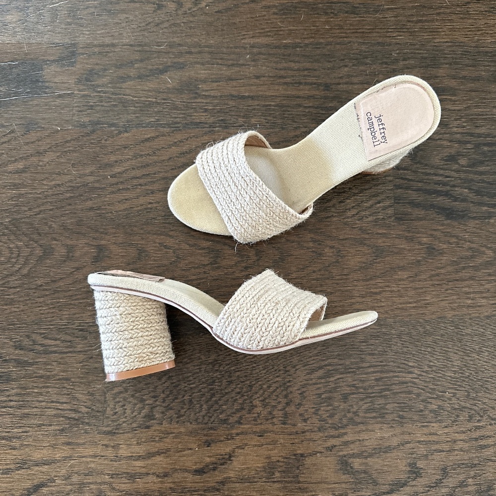 Jeffrey Campbell mule